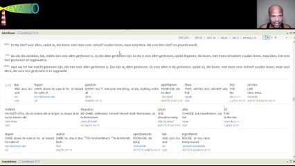 R042 Fundament = Rechtvaardiging, Verzoening, Patroon!