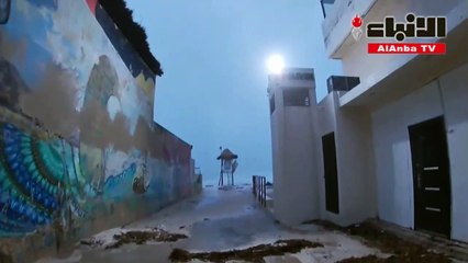 خفض مستوى الاعصار غريس في المكسيك الى عاصفة استوائية