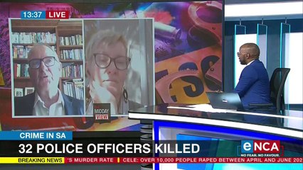 5,760 people killed in three months in SA