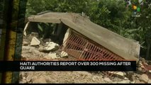 FTS 8:30 20-08: Haiti authorities report over 300 missing after earthquake