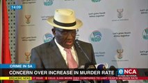 Concern over increase in murder rates