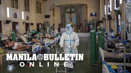 QC hospital converts chapel into COVID-19 ward amid rising cases