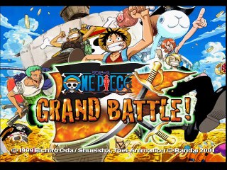 One Piece Grand Battle! online multiplayer - psx