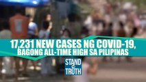 17,231 new cases ng COVID-19, bagong all-time high sa Pilipinas | Stand For Truth