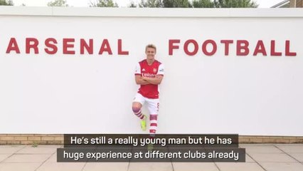 Martin Ødegaard - Arsenal's new No.8
