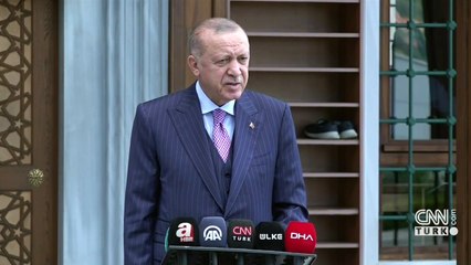 SON DAKİKA... Cumhurbaşkanı Erdoğan: Şu an Türkiye'de 300 bin Afgan göçmen var