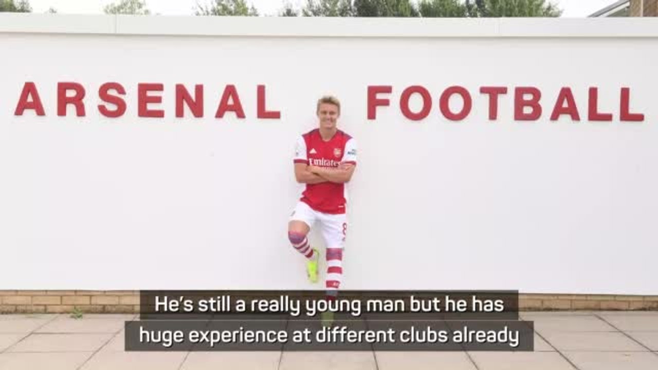 Martin Ødegaard - Arsenal's new No.8