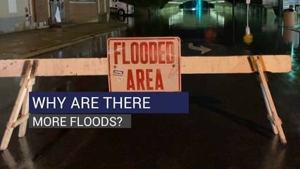 Why Are There More Floods?