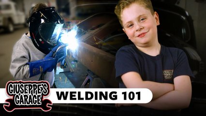 Giuseppe's Garage | Welding 101 | Popular Mechanics