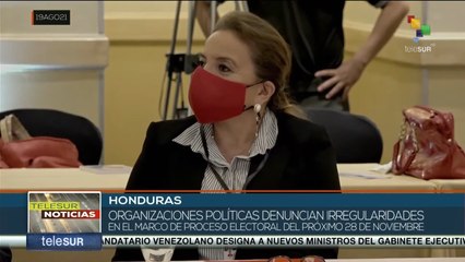 Denuncian en Honduras irregularidad del proceso electoral