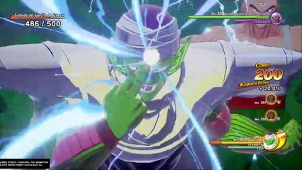 Dragon Ball Z: Kakarot | Team Battle - Piccolo COMBOS!