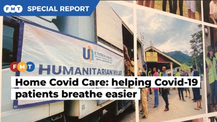 NGO brings a breath of fresh air to Covid-19 patients