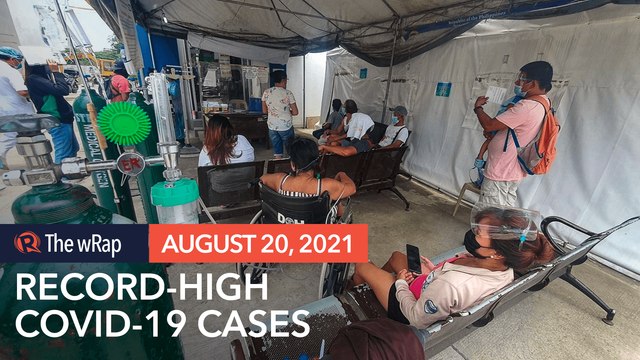 Philippines reports highest-ever new COVID-19 cases at 17,231