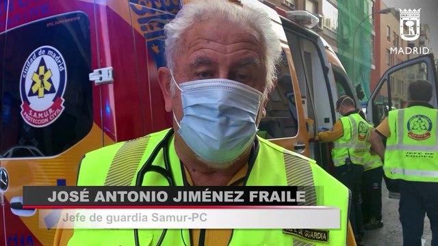 Un asesinato a puñaladas conmociona al madrileño barrio de Prosperidad