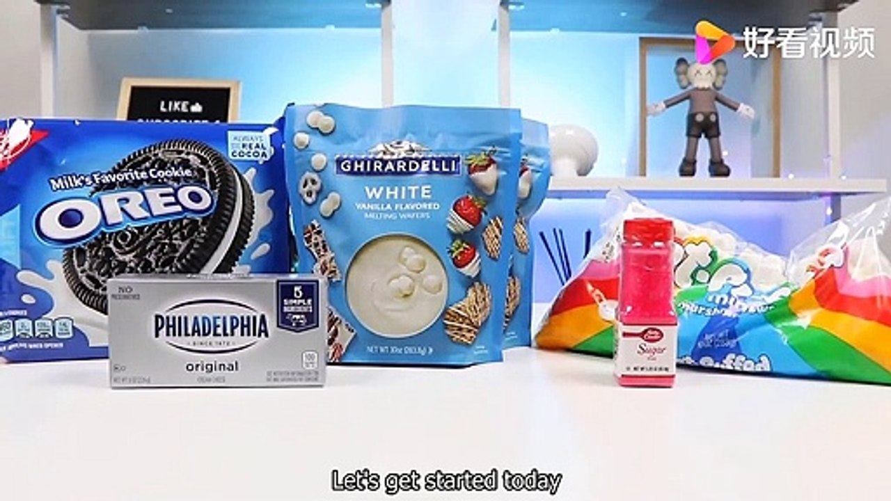 DIY simple Oreo bunny dessert