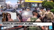 Liban: immenses files d'attente devant les stations-service