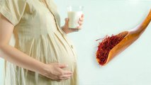 Pregnancy में Kesar खाने से क्या सच में बच्चा गोरा पैदा होता है ? | Boldsky
