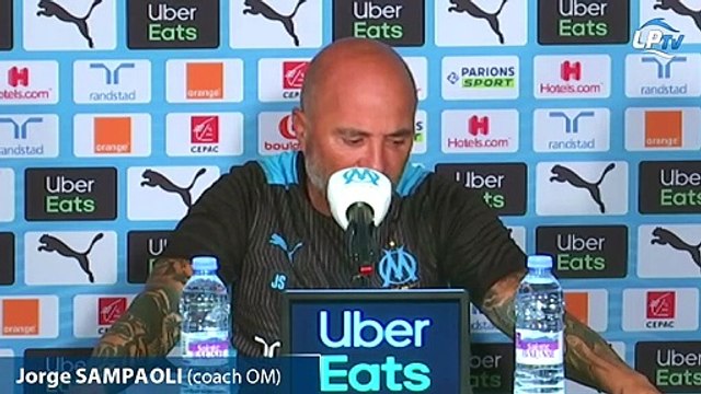 Ce que veut Sampaoli pour la fin du mercato de l'OM