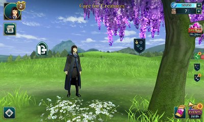 Hogwarts Mystery - Brooms class