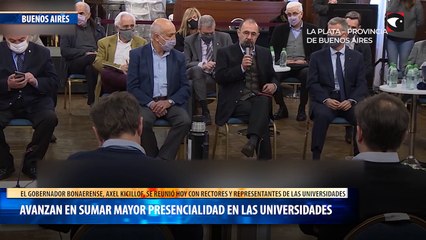 Avanzan en sumar mayor presencialidad en las universidades