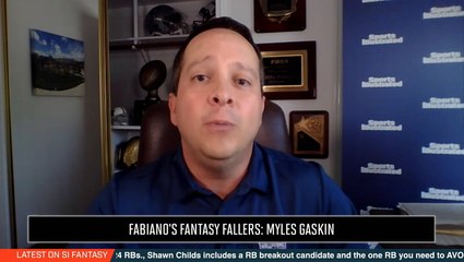 Fabiano's Fantasy Football Fallers