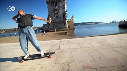 Dançar sobre o skate: a arte do longboard dancing