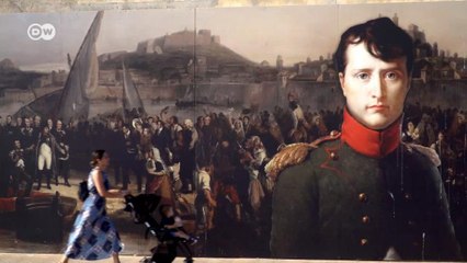 Napoleão volta à Ilha de Elba