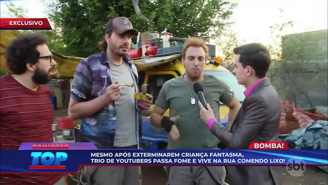 Exterminadores do Além A Série  - Episódio 1