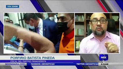 Entrevista a Porfirio Batista Pineda, fiscal del partido Panameñista - Nex Noticias