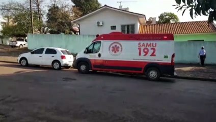 Equipes do Samu revertem parada cardiorrespiratória e salvam idoso de 101 anos no Bairro Neva, em Cascavel