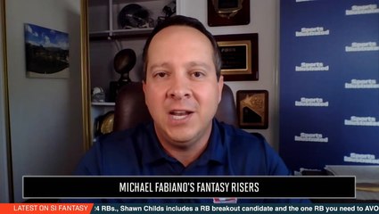 Fabiano's Fantasy Football Risers