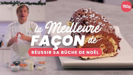 La meilleure façon de... Réussir sa bûche de Noël