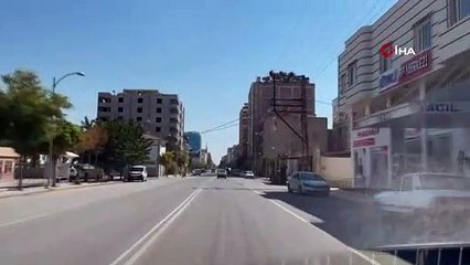 Kontrolden çıkan at arabasını durdurmak isterken altında kaldı