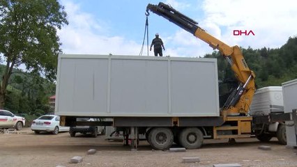 SELİN VURDUĞU BABAÇAY'A KONTEYNIR KÖY KURULUYOR