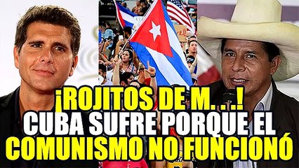 CHRISTIAN MEIER CRITICA A LA IZQUIERDA: “ROJITOS, CUBA ESTA ASÍ POR SU SISTEMA COMUNISTA”