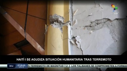 Agenda Abierta 20-08: Crítica situación humanitaria en Haití