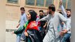 Women of Afghanistan will not keep silent: Afghan activist Crystal Bayat, who led a protest march against Taliban