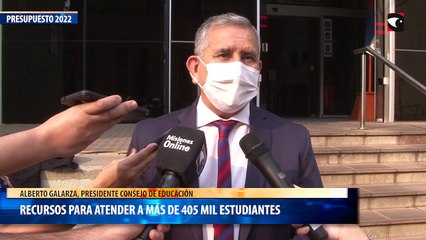 Recursos para atender a más de 405 mil estudiantes