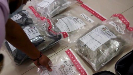 Capturan con 14 paquetes de marihuana a dominicano buscado por narcotráfico