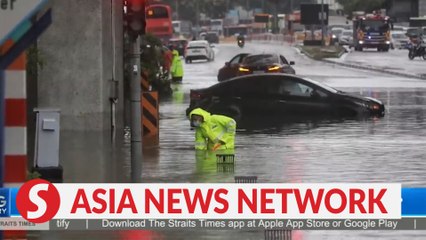 The Straits Times | How to drive safely if caught in a flash flood