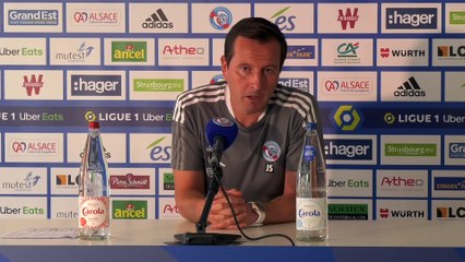 Julien Stéphan "Ne pas tirer de conclusions hâtives !"