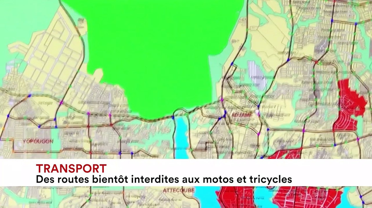 Transport  : des routes bientôt interdites aux motos et tricycles