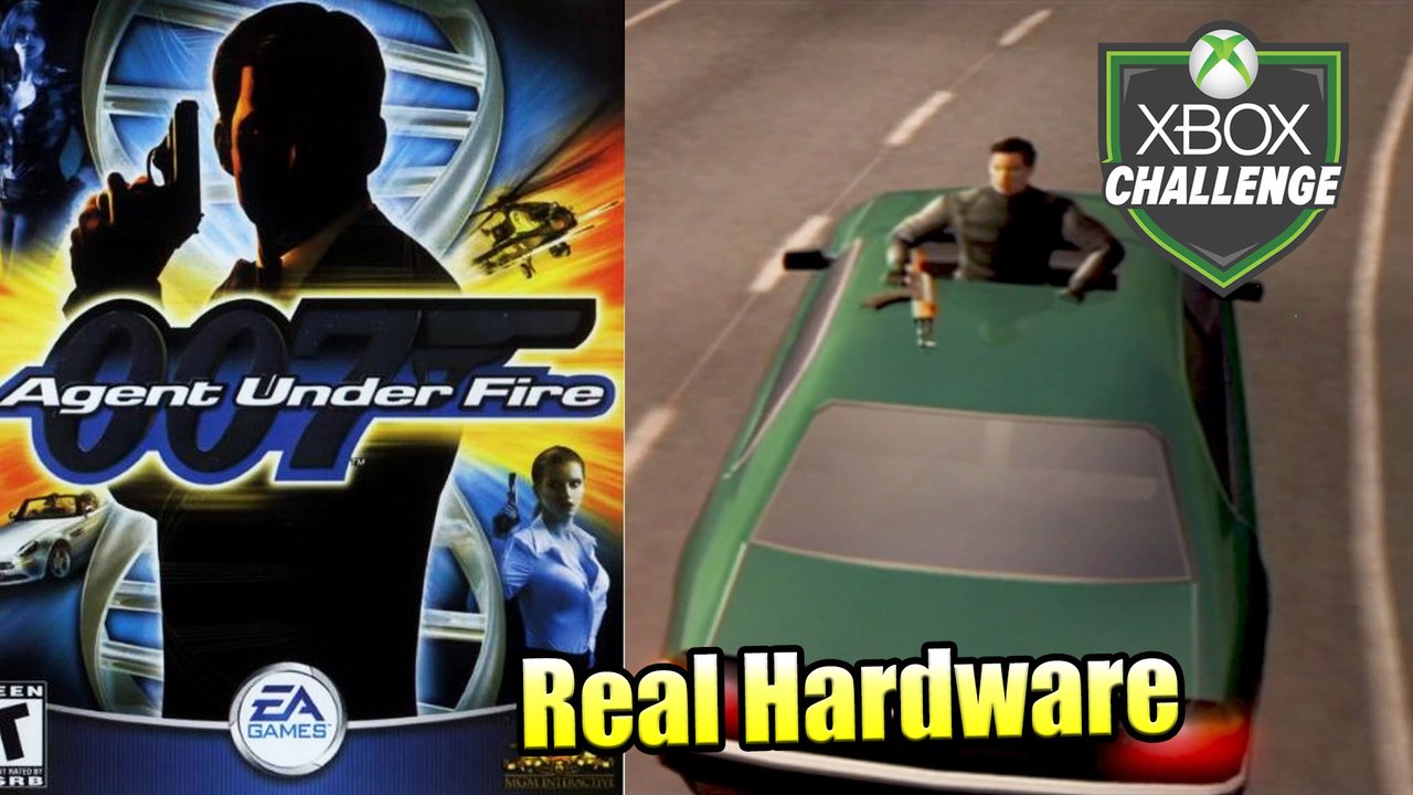 007 Agent Under Fire — Xbox OG Gameplay HD  — Real Hardware {Component}