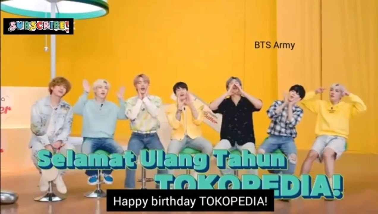 [ENG SUB] BTS TOKOPEDIA 12TH ANNIVERSARY INTERVIEW!