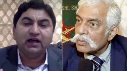 GD Bakshi slams Pakistan for Afghanistan crisis