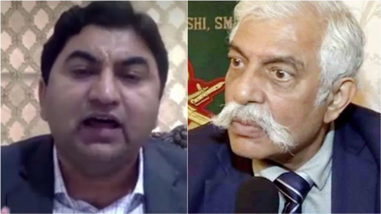 GD Bakshi slams Pakistan for Afghanistan crisis