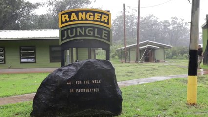U.S. Army • Ranger Jungle School Hawaii