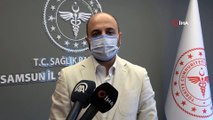 Samsun İl Sağlık Müdürü Oruç: “Aşılamadan önceye göre 4 kat daha az sayıda hasta hastanede yatıyor”