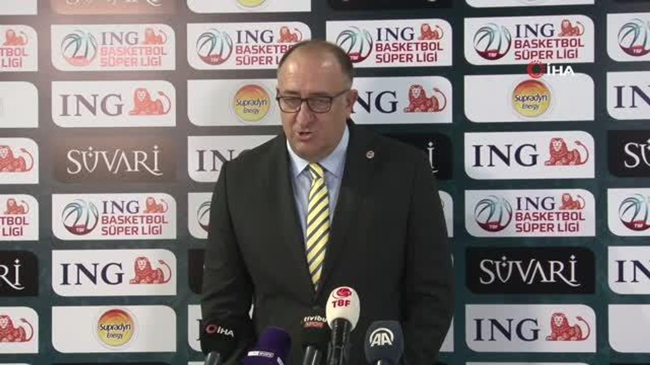 Cenk Renda: "Hem Türkiye ligi hem de Euroleague'de başarıya ulaşacağımıza inanıyorum"- Fenerbahçe Erkek Basketbol Takımı Genel Menajeri Cenk Renda: -...