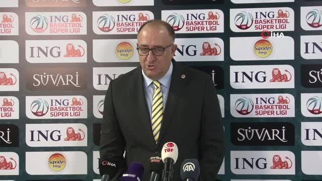 Cenk Renda: Hem Türkiye ligi hem de Euroleague'de başarıya ulaşacağımıza inanıyorum - Fenerbahçe Erkek Basketbol Takımı Genel Menajeri Cenk Renda: -...